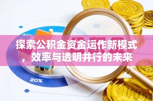 高邑探索公积金资金运作新模式，效率与透明并行的未来