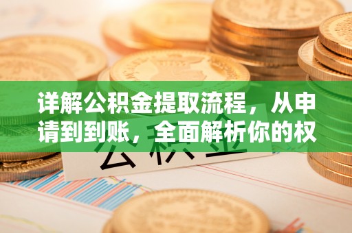 高邑详解公积金提取流程，从申请到到账，全面解析你的权益与操作步骤