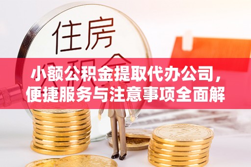 高邑小额公积金提取代办公司，便捷服务与注意事项全面解析
