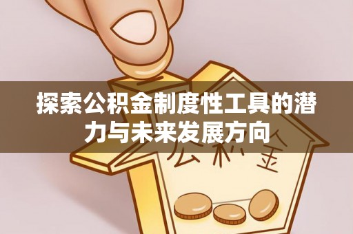 高邑探索公积金制度性工具的潜力与未来发展方向