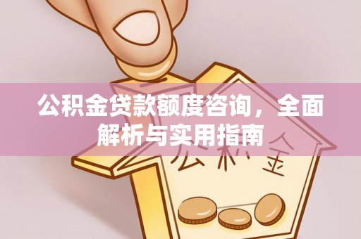 高邑公积金贷款额度咨询，全面解析与实用指南