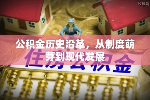 高邑公积金历史沿革，从制度萌芽到现代发展