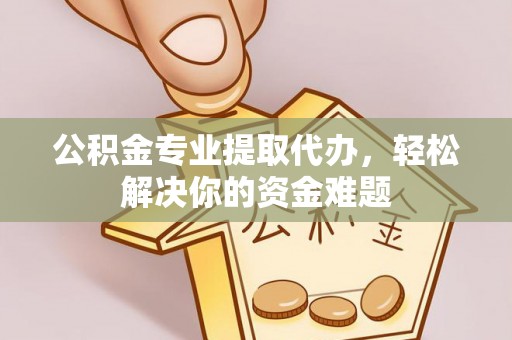 高邑公积金专业提取代办，轻松解决你的资金难题