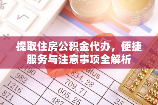 高邑提取住房公积金代办，便捷服务与注意事项全解析