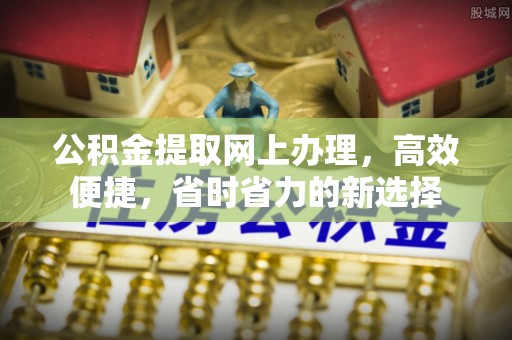 高邑公积金提取网上办理，高效便捷，省时省力的新选择