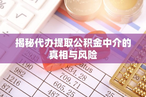 高邑揭秘代办提取公积金中介的真相与风险