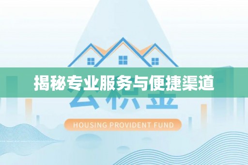 高邑揭秘专业服务与便捷渠道