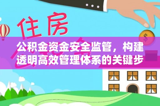 高邑公积金资金安全监管，构建透明高效管理体系的关键步骤