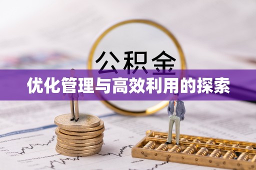 高邑优化管理与高效利用的探索