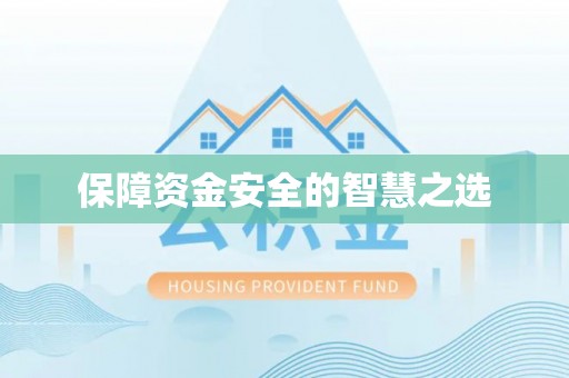高邑保障资金安全的智慧之选