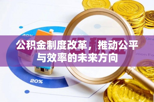 高邑公积金制度改革，推动公平与效率的未来方向