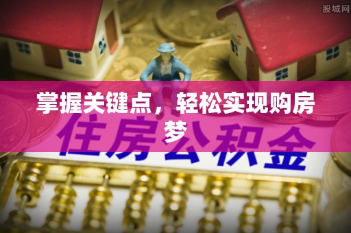 高邑掌握关键点，轻松实现购房梦