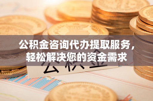 高邑公积金咨询代办提取服务，轻松解决您的资金需求