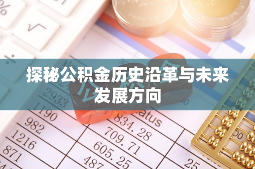 高邑探秘公积金历史沿革与未来发展方向