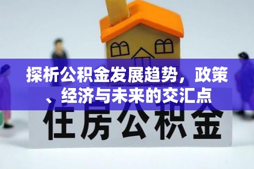 高邑探析公积金发展趋势，政策、经济与未来的交汇点
