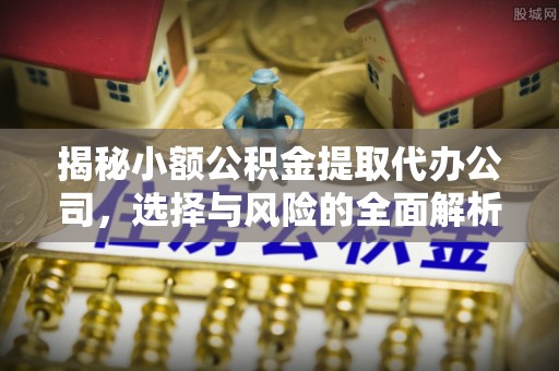 高邑揭秘小额公积金提取代办公司，选择与风险的全面解析