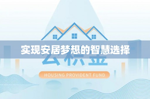 高邑实现安居梦想的智慧选择