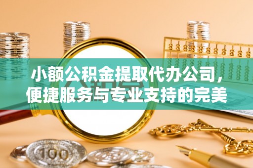 高邑小额公积金提取代办公司，便捷服务与专业支持的完美结合
