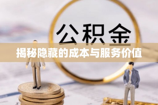 高邑揭秘隐藏的成本与服务价值
