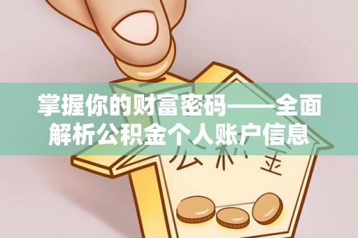 高邑掌握你的财富密码——全面解析公积金个人账户信息