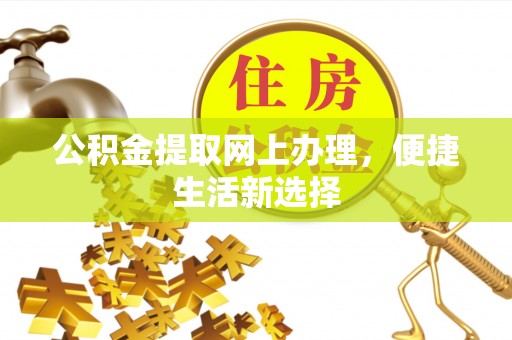 高邑公积金提取网上办理，便捷生活新选择