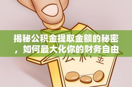 高邑揭秘公积金提取金额的秘密，如何最大化你的财务自由