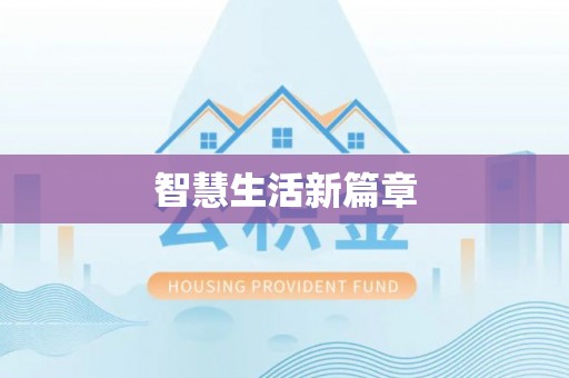 高邑智慧生活新篇章
