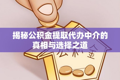 高邑揭秘公积金提取代办中介的真相与选择之道