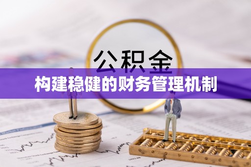 高邑构建稳健的财务管理机制