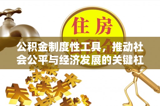 高邑公积金制度性工具，推动社会公平与经济发展的关键杠杆