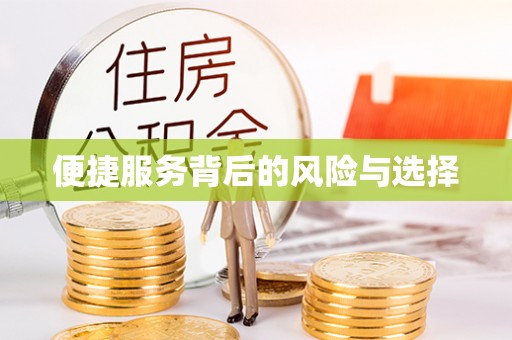 高邑便捷服务背后的风险与选择