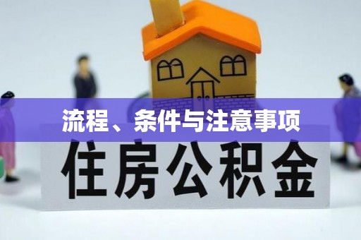 高邑流程、条件与注意事项
